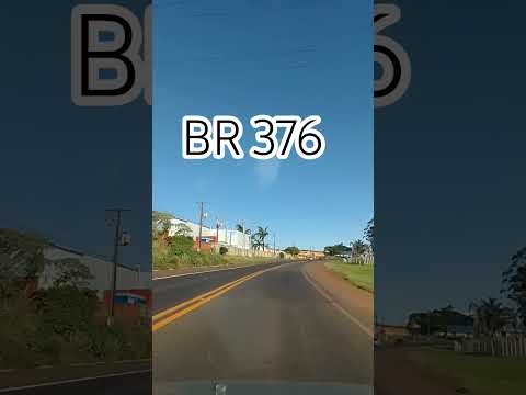 RODOVIA DE CALIFÓRNIA  PARANÁ  .