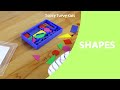 Shapes - Topsy Turvy Kids