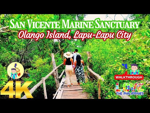 PARTE 2 - ESCAPADA DA ILHA DE OLANGO | SANTUÁRIO MARINHO DE SÃO VICENTE | Ilha de Olango, cidade de Lapu-Lapu