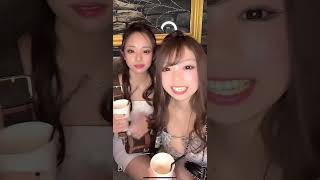 【TikTok】神回！酔っぱらいWチラ イケイケお姉さんの暴走