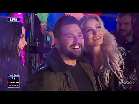 ABC 2019 Dick Clark's New Year's Rockin' Eve with Ryan Seacrest Ball Drop New York HD 720p