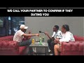 EP14 WE CALL YOUR PARTNER TO CONFIRM IF THEY DATING YOU