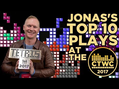 Jonas's Top 10 Plays at the 2017 CTWC