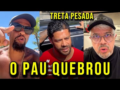 FELIPE MELO FALOU TUDO APÓS HULK SER COBRADO PELA TORCIDA DO ATLÉTICO MINEIRO! HEVERTON GUIMARÃES E+