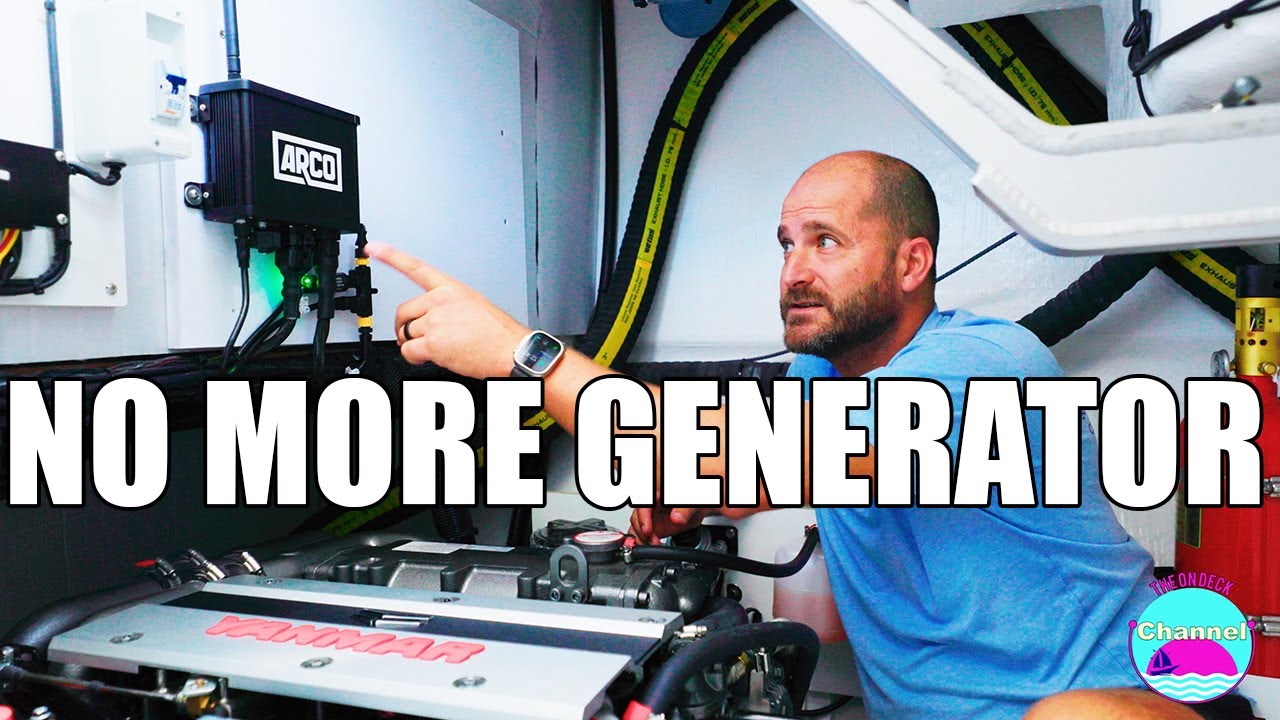 Simplify Life: Toss the Stupid Generator! | BOAT TECH | Arco Zeus
