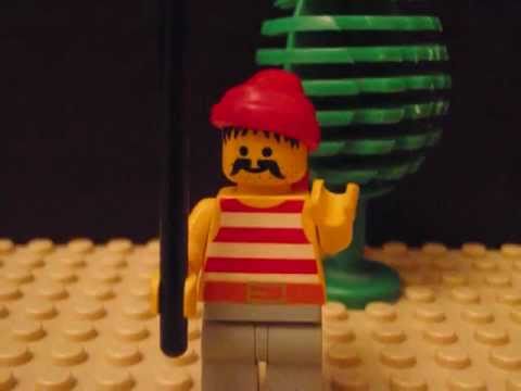 lego big hedwig vs  pirate