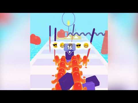JELLY RUN: Join Blob Clash 3D | New Update 2025 All Levels Gameplay