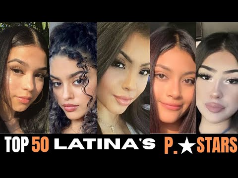 50 Beautifull Latina P⭐️Starrs Of 2025