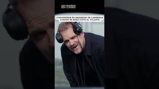 Cuando llevas al lado al mejor copiloto posible, o no