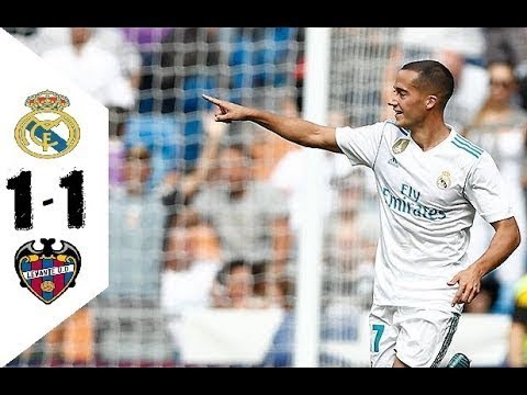 Real Madrid vs Levante 1-1 - Goals & Highlights - La Liga 09.09.2017 HD