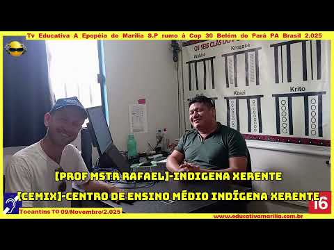 Tv Educativa a Epopéia de Marília S.P rumo à Cop 30 Belém do PARÁ PA. COMPLETO