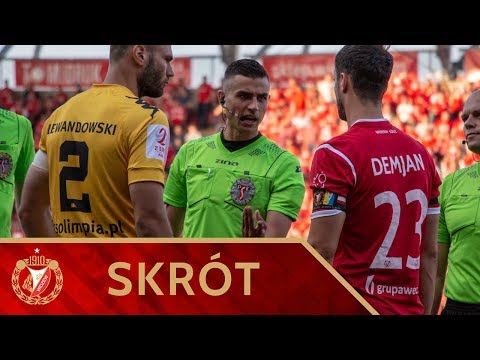 Skrót meczu Widzew Łódź - Olimpia Elbląg