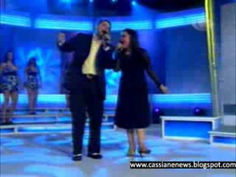 Cassiane no Raul Gil - Parte 10 (Robinson Monteiro)