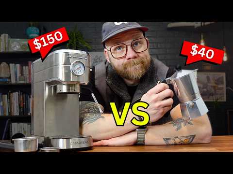 Espresso Machine VS Bialetti Moka Pot, Which Is Better??