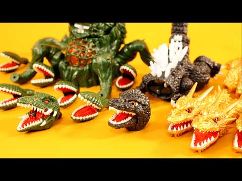 Godzilla vs. Biollante  Epic Battles ＆ Plastic Models Build