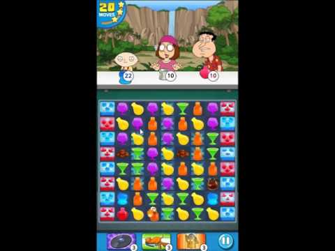 Family Guy Another Freakin Mobile Game Level 224 - NO BOOSTERS