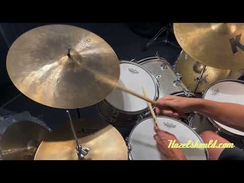 RARE TONY WILLIAMS Tribute Istanbul Mehmet Crash 18” 1266 g CLEAN image 10