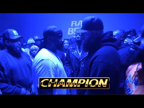 MURDA MOOK VS BIGG K - THE BLUE ROOM GOT EVEN DARKER | CHAMPION