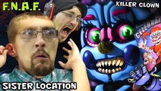 FGTEEV JUMP SCARED! FIVE NIGHTS AT FREDDY'S 5 SISTER LOCATION #1 (FGTEEV Re-Upload Gameplay)