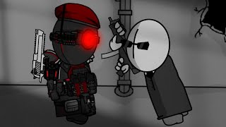 Remake scene from Nexus Rebellion - Ep. 1 || Madness Combat DC2 animation