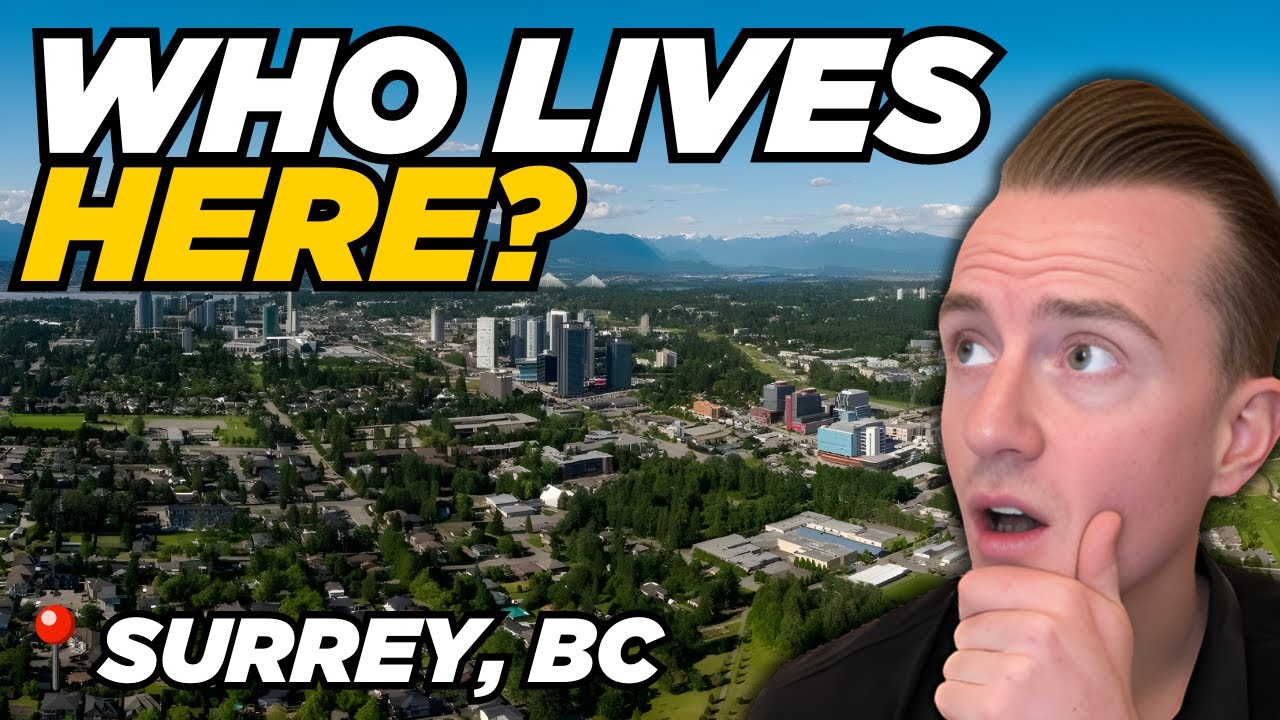 Revealing Surrey BC's Demographics (Surrey Neighbourhood Guide)