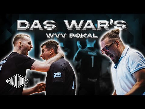 Aus der TRAUM vom DVV-POKAL?💔😨