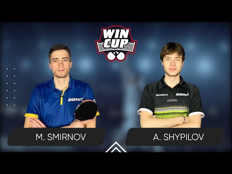 02:45 Mykyta Smirnov - Anton Shypilov West 6 WIN CUP 10.06.2024 | TABLE TENNIS WINCUP