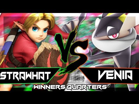 NYC/NJ Invitational | DA | EMP Venia (Greninja) Vs. SJ Strawhat Winners Quarters - SSBU