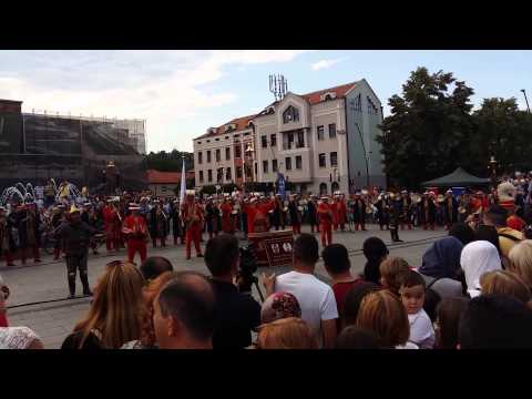 Mehter marşı u  Tuzli Bosna i Hercegovina