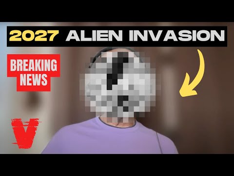 The Man Behind The 2027 Alien Invasion Rumors?
