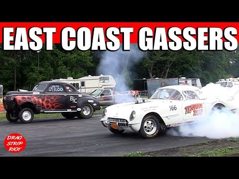 East Coast Gasser Nationals Nostalgia Drag Racing