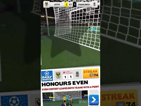 Score Hero 2022 / Daily Match : STVV - Sporting Charleroi