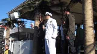 Weezer Cruise 2014 Introduction, The Orwells performing "Other Voices" and "The Righteous One"