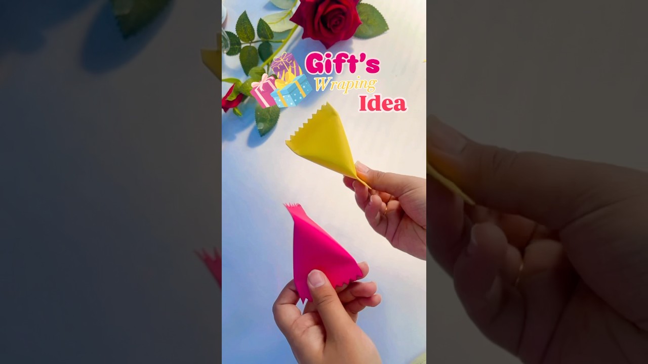 I Found Last Minute Eid Gift Ideas 🌙| Eidi bags | #shorts #diy #gifts #eid #eidi #trending