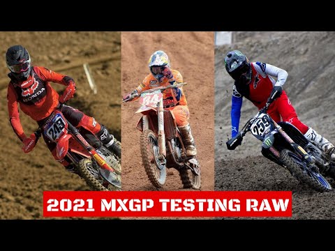 2021 MXGP RAW TESTING ft. Prado / Herlings / Gajser / Febvre / Coldenhoff