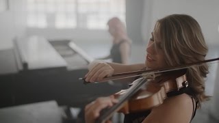 Skyrim - Streets of Whiterun (Violin and Piano Cover) - Taylor Davis and Salome Scheidegger