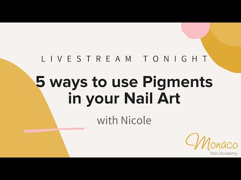 5 ways to use pigments in your Nail Art