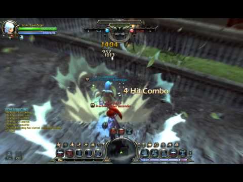 Dragon Nest SEA - Acrobat Vs Elemental Lord 38 sec kill (no damage ladder)