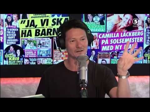 Hans Shimoda - Läckbergs löpsedelskämt - VAKNA med NRJ