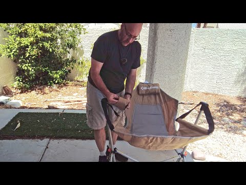 KingCamp swinging hammock folding camp chair