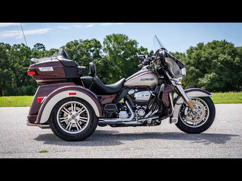 2018 Harley-Davidson® Tri Glide® Ultra FLHTCUTG 