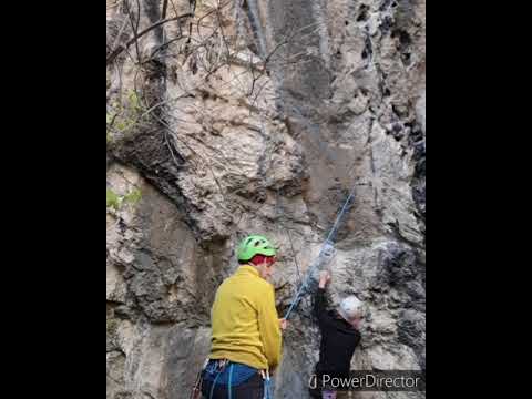 Cheile sugaului, Fisura. Climbing in work