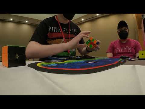 Official 4.73 solve (initially WR7, but WR9 by the end of the round)