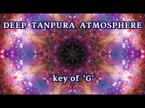 Deep Tanpura Atmosphere  ➤ in G - Sacred Soundscape for music and meditation