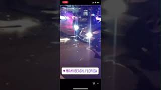 La Pelopony tiene un accidente en Miami