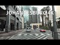 Johannesburg 4K - Africa's Richest Square Mile - Sandton Morning Drive