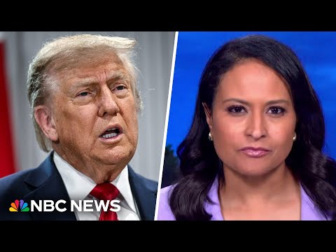 Kristen Welker spoke to Trump after the U.S. bombs Iranian nuclear sites