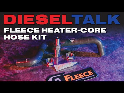 DIESEL TALK | FLEECE HEATER CORE HOSE AND FITTING 03-24 RAM 5.9L/6.7L CUMMINS