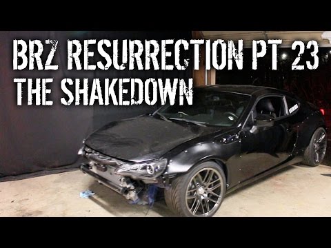 BRZ Resurrection Pt 23 - The Shakedown