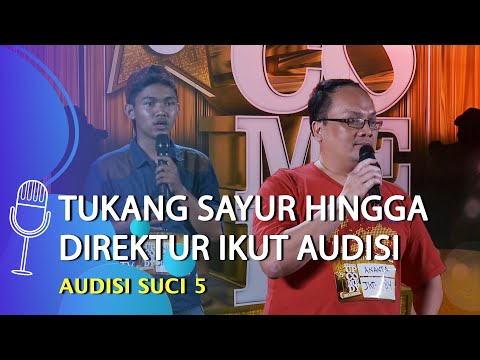 Dari Tukang Sayur Hingga Direktur Ikutan Audisi, Materinya Soal Profesi - SUCI 5